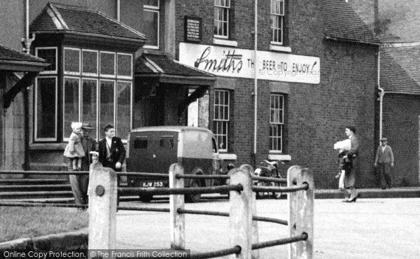 Photo of Polesworth, Market Square 1958