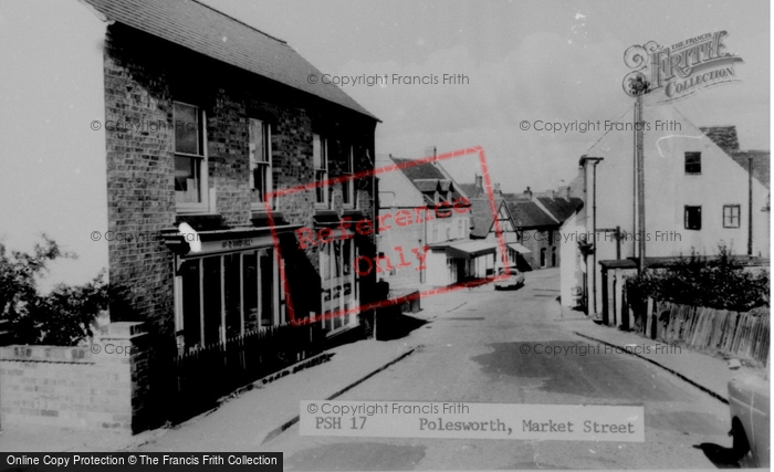 Photo of Polesworth, Market Street c.1960