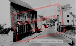 Market Street c.1960, Polesworth