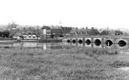 Polesworth, River Anker and Bridge 1958