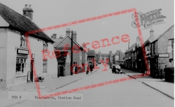 Station Road c.1958, Polesworth