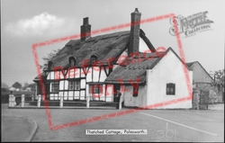Thatched Cottage c.1955, Polesworth