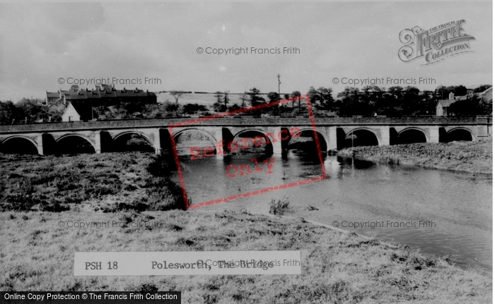 Photo of Polesworth, The Bridge c.1960