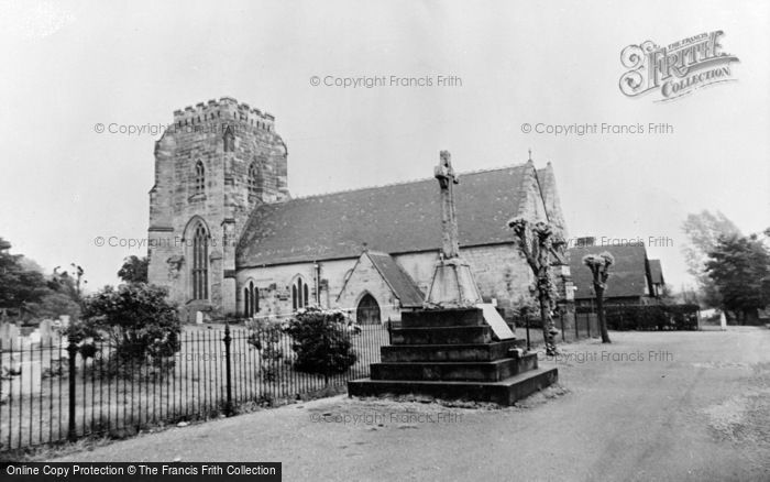 Photo of Polesworth, The Church c.1955