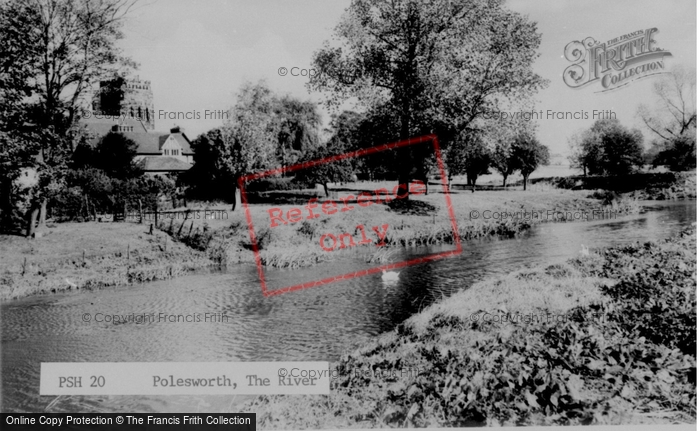 Photo of Polesworth, The River c.1960