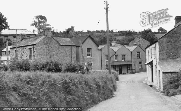 Photo of Polgooth, Village c1955