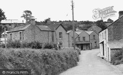 Polgooth, Village c1955