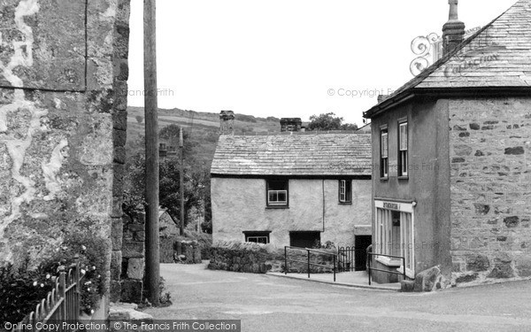 Photo of Polgooth, Village c.1955
