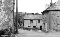Polgooth, Village c1955