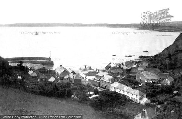 Photo of Polkerris, 1888