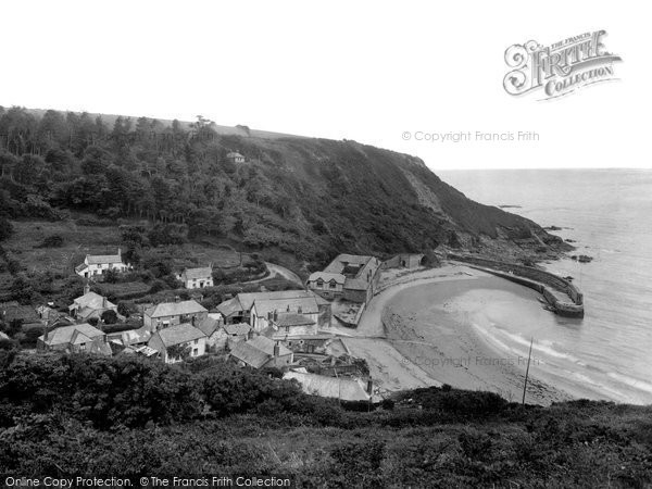 Photo of Polkerris, 1927