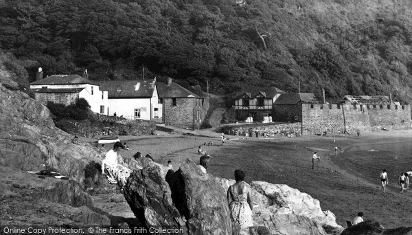 Photo of Polkerris, c.1965