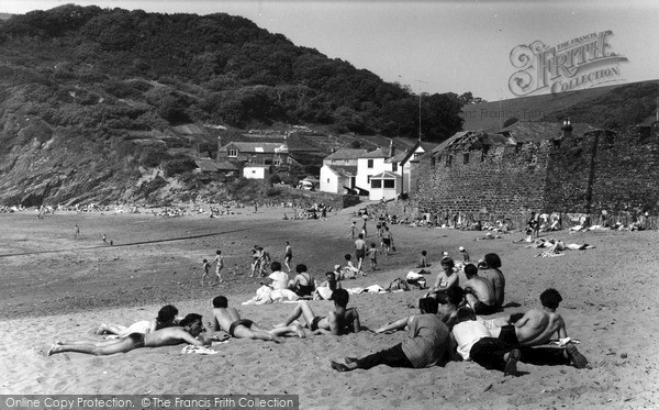 Photo of Polkerris, c.1965