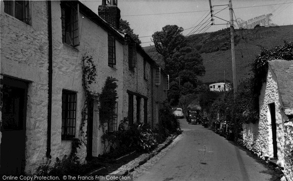 Photo of Polkerris, c.1965