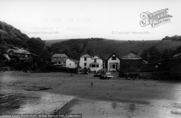 Photo of Polkerris, c.1965