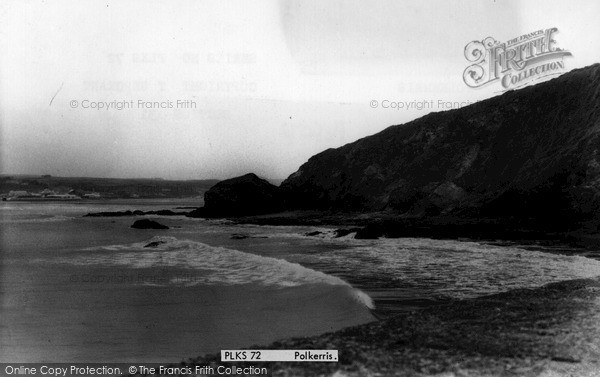 Photo of Polkerris, c.1965