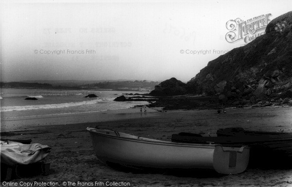 Photo of Polkerris, c.1965