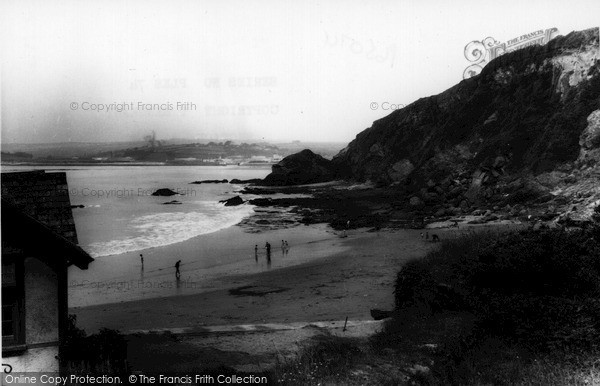 Photo of Polkerris, c.1965