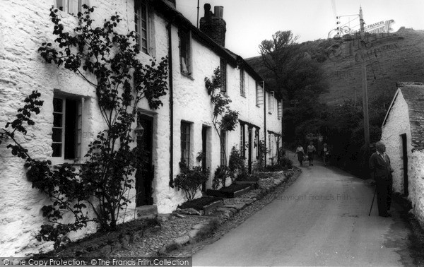 Photo of Polkerris, c.1965