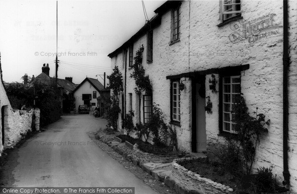 Photo of Polkerris, c.1965