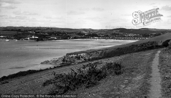 Photo of Polkerris, Par From The Cliffs c.1960