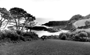 The Beach At Gribben Head c.1960, Polkerris