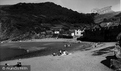 The Beach c.1960, Polkerris