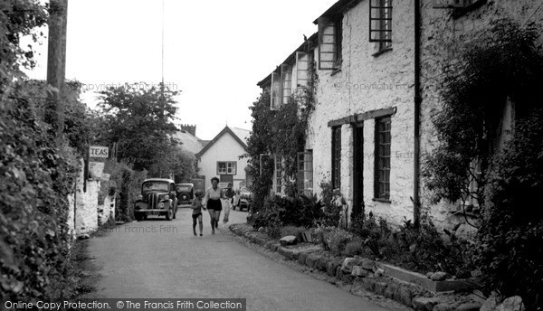 Photo of Polkerris, The Village c.1960