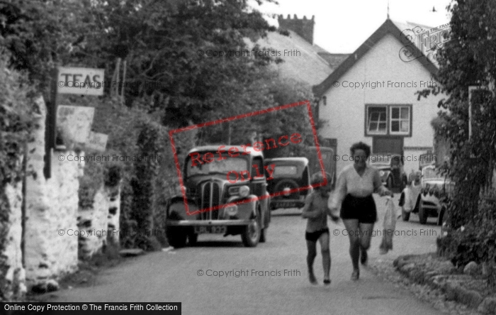 Photo of Polkerris, The Village c.1960