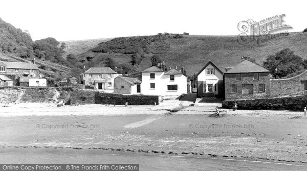Photo of Polkerris, View From The Pier c.1960