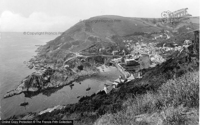 Photo of Polperro, 1928