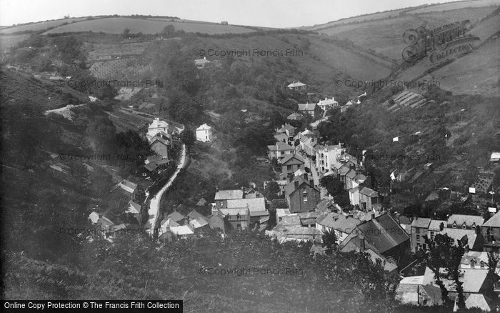 Photo of Polperro, 1928