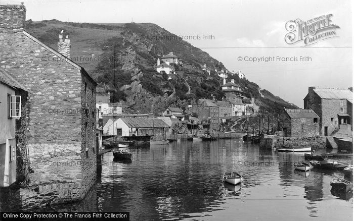 Photo of Polperro, 1928