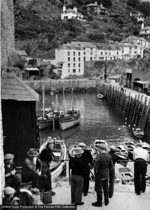 Photo of Polperro, 1958