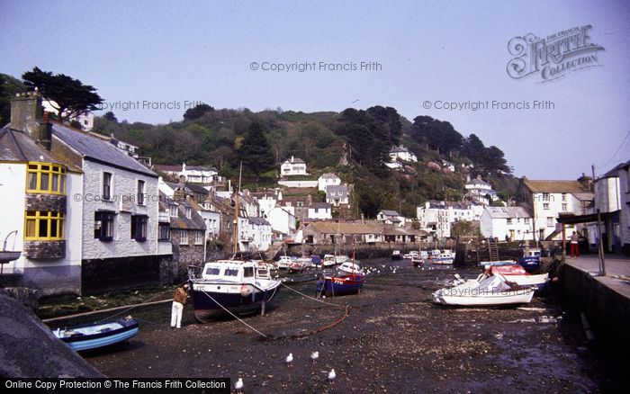 Photo of Polperro, 1985