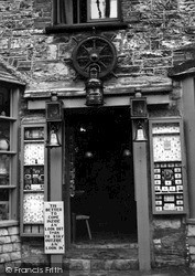 A Curio Shop c.1955, Polperro