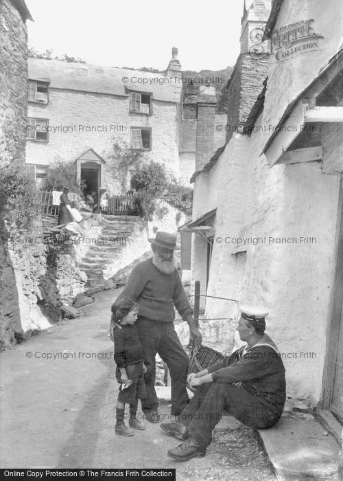 Photo of Polperro, A Promising Recruit 1907