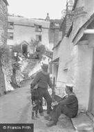 A Promising Recruit 1907, Polperro