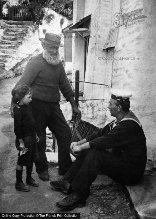Photo of Polperro, A Promising Recruit 1907