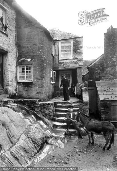 Photo of Polperro, An Old Smugglers Cottage 1924
