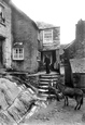 An Old Smugglers Cottage 1924, Polperro