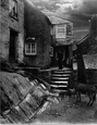 An Old Smugglers Cottage 1924, Polperro