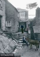 An Old Smugglers Cottage 1924, Polperro