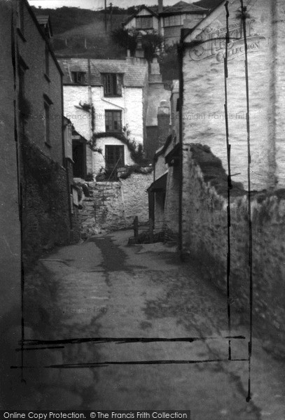 Photo of Polperro, Bay Tree Cottage c.1955
