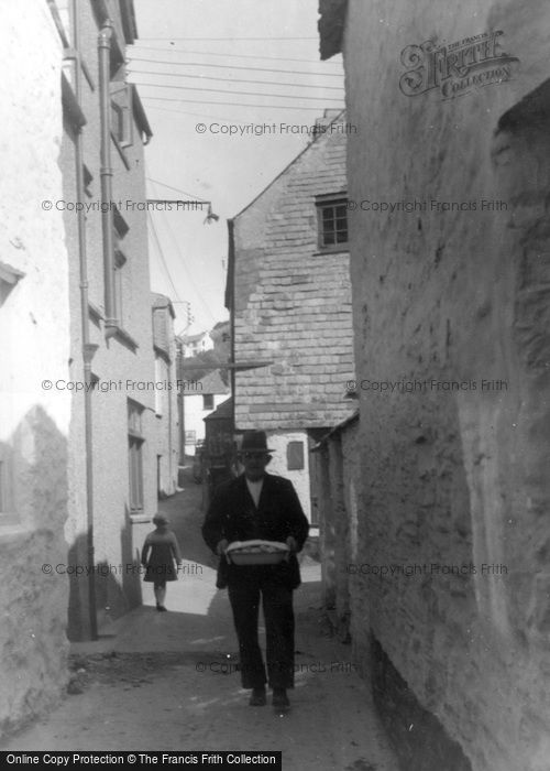 Photo of Polperro, c.1955