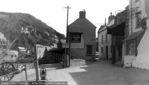 Photo of Polperro, c.1955