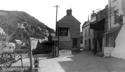 c.1955, Polperro