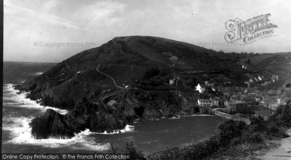 Photo of Polperro, c.1955