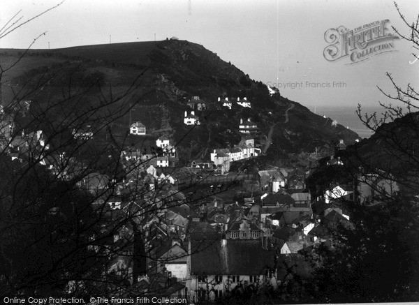 Photo of Polperro, c.1955
