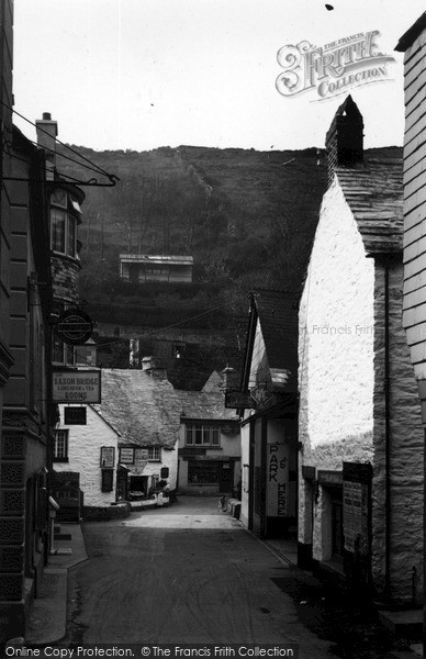 Photo of Polperro, c.1955